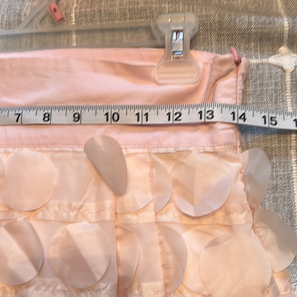 Bubblegum Pink Sz 6 Fun Flirty Pencil Petal Style Shabby Apple Skirt Lolita - Picture 5 of 6